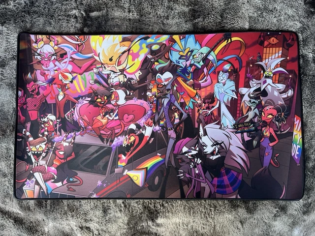 HELLUVA BOSS OFFICIAL Pride 2024 Playmat Limited Edition