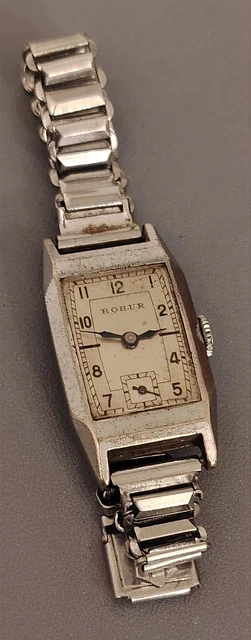 Montre De Plongée Vintage ROBUR Automatique – Étanche 200 M, Acier, Années 1960, Pour Homme