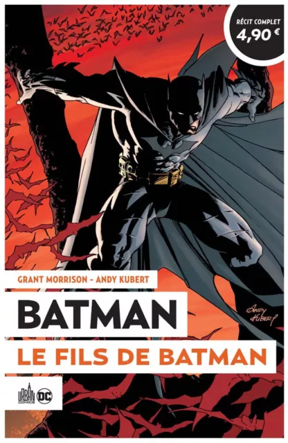 BATMAN: Le fils de Batman (Urban Comics) ¡NUEVO! ¡GRANT MORRISON + ANDY KUBERT!