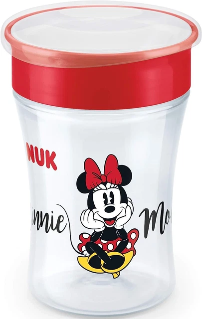 Borde a prueba de fugas NUK Magic Cup 360 grados BPA 8 meses + oso 230 ml