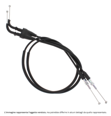 Il cavo dell'acceleratore KTM sx65 2002-2008 PTFE Teflon-Liner 