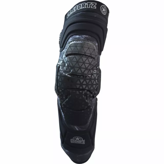 GI Sportz Race 2.0 Knee Pads Black - XX-Large - Paintball 2