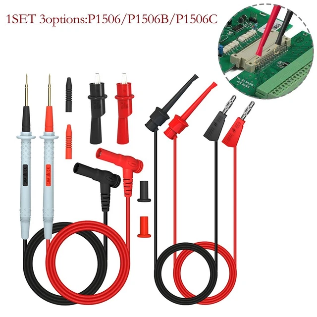 Multimètre Essai Câbles Câble Kit Sonde Essai for Electronique Work
