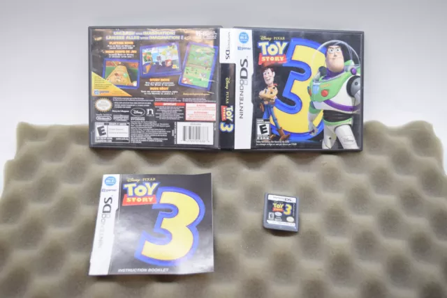 Toy Story 3: The Video Game - Nintendo DS - CIB [Complete]​​​​​