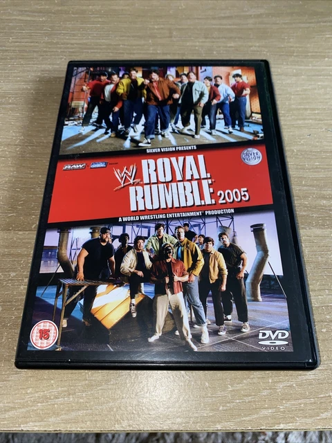 WWE: ROYAL RUMBLE 2005 DVD (2005) cert 15 £4.00 - PicClick UK