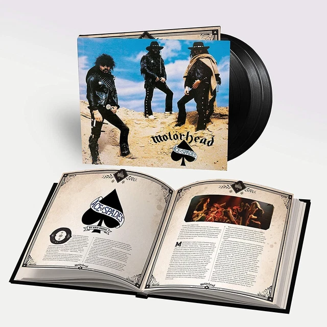 欧3LP Motorhead Ace Of Spades BMGCAT432TLP BMG /01350 3LP MOTORHEAD ACE Of Spades Bmgcat432Tlp Bmg /01350 EUR 156