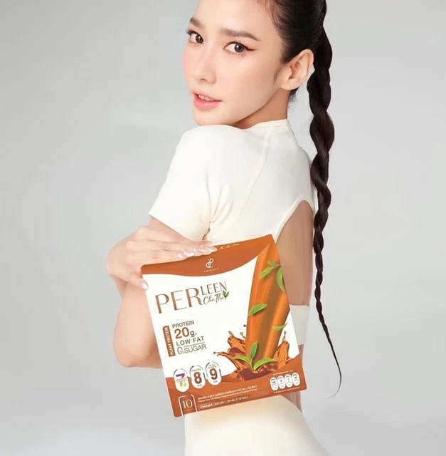Nuevo PERLEEN Pananchita Cha Té Tailandés Bebida Proteína Instantánea Multivitamínicos Minerales