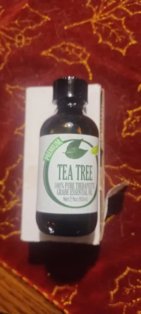 60ml Essential Oils - 100% Pure and Natural - Premium Quality tea tree oil