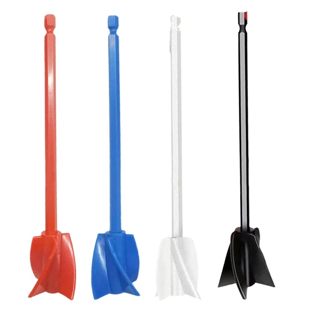 Epoxy Mixer Hybrid Drill Bit Resin Head Stirrer Accessories Attachment