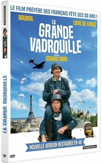 [DVD]  La Grande Vadrouille  [ Bourvil, Louis de Funès ]  NEUF cellophané