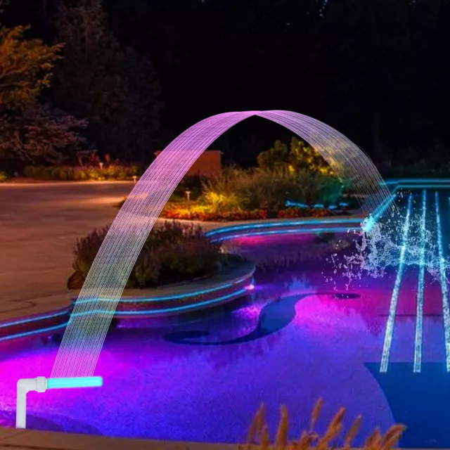Swimming Pool Waterfall Fountain In Ground Above Ground Pool Fountain Sprinkler