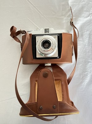 2 1:6 .3 75 Germania Vintage Agfa ISOLA 120 film macchina fotografica con custodia ufficiale singlo 