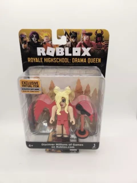 Lot Of 2 Roblox Royale High School: Enchantress & Queen Of The