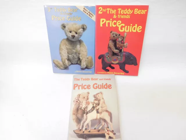 MES-53482	Teddybär Literatur 3 St. Bücher mit leichte Gebrauchsspuren,