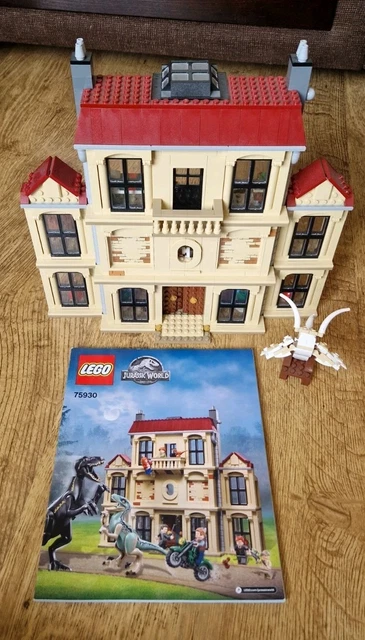 LEGO JURASSIC WORLD 75930 Indoraptor Rampage at Lockwood Estate - House ...