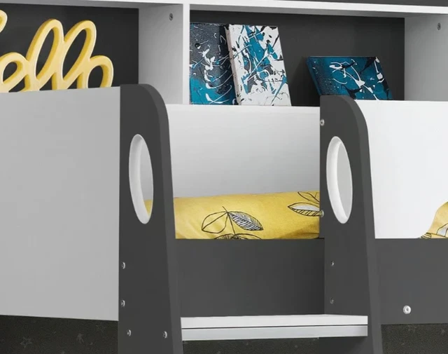 BUNK BEDS WITH mattresses used near me £50.00 PicClick UK