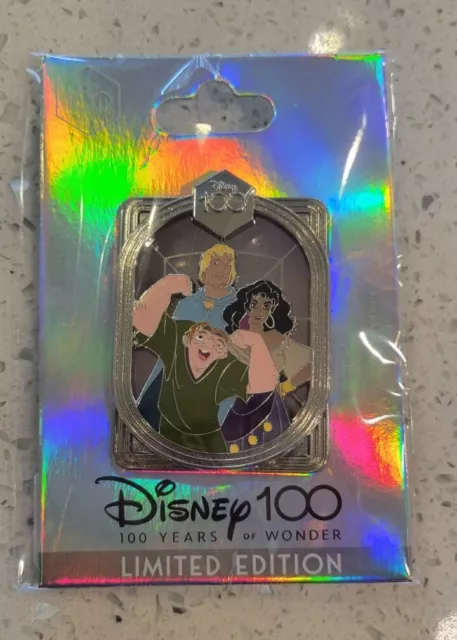 DEC Disney Celebrating 100 Years LE 400 Pin Hunchback Of Notre Dame Quasimodo