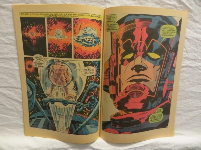 1969 Mighty Thor Comic Book..vol.1..No.160..Marvel..galactus..high-Grade Silver! 5