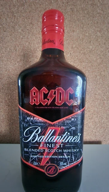 BALLANTINES WHISKY AC DC Edition EUR 12,50 - PicClick FR
