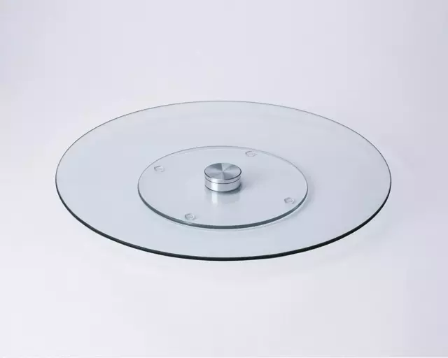 Tempered Glass Lazy Susan 2