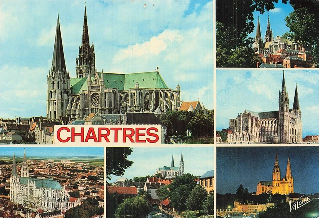 28 CHARTRES CATHEDRALE De Chartres EUR 5,90 - PicClick FR