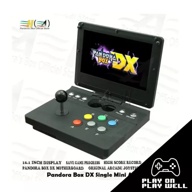 Pandora box 3d shop mini arcade console