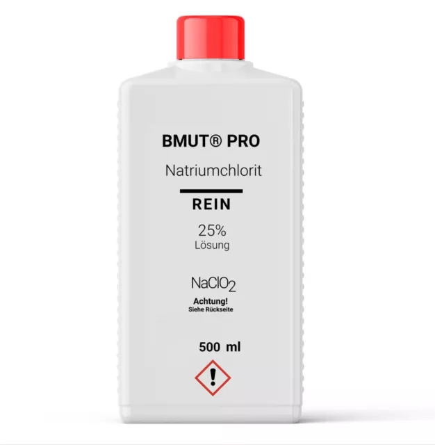 1000ml Natriumchlorit 25% Lösung – NaClO2 – mit Sicherheitsverschluss