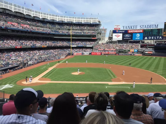 2 New York Yankees vs. Miami Marlins Tickets (4/8/24)