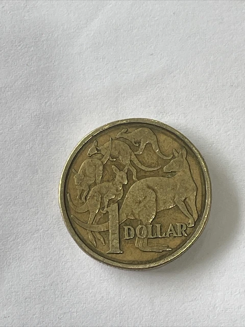 Double ring $1 coin sales