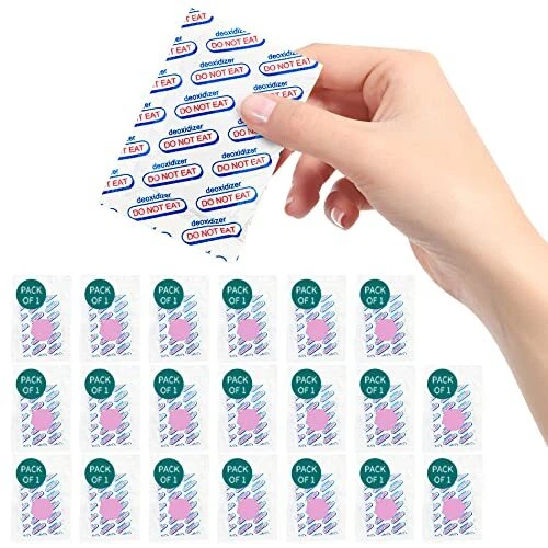 Hombao 3000cc Food Grade Oxygen Absorbers - 20 Packs (Vacuum Individually