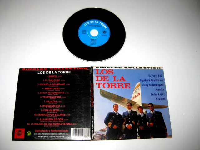 THE DE LA CD Tower El Vuelo 502-MAMITA-SEÑOR Lopez (Singles Collection ...
