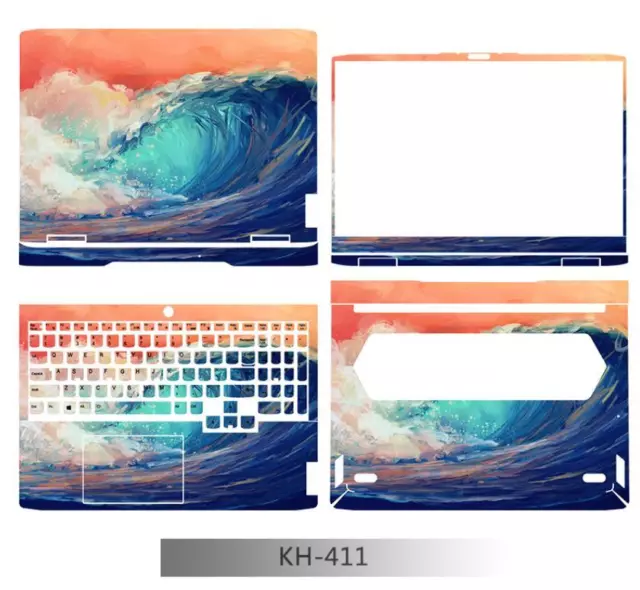 Dazzle Vinyl Laptop Special Sticker Skin For Lenovo GeekPro G5000