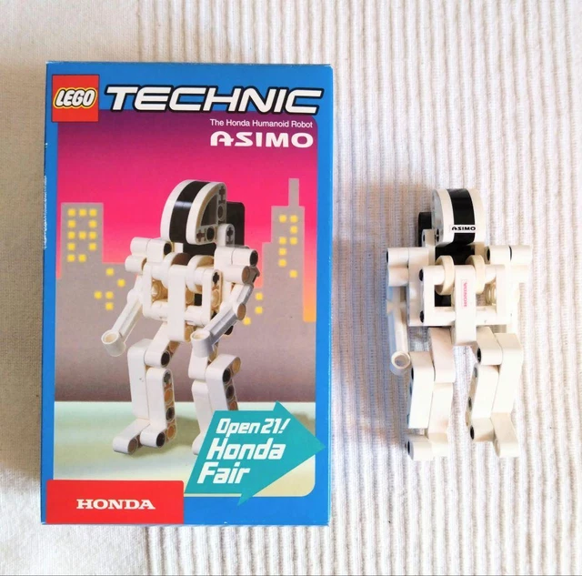 Lego asimo sales