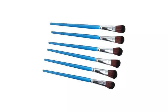 BRUSHES ACRYLIC PAINTING Oval Blending Brushes Brushes 1 Inch Mop Brush  $13.09 - PicClick AU