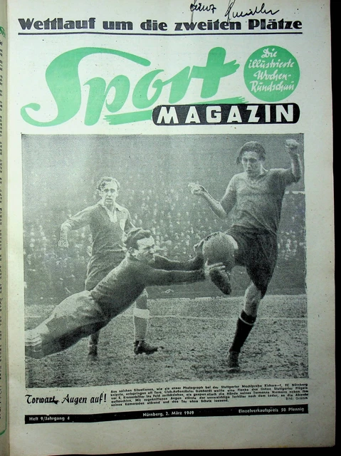 Sportmagazin kicker, Deutschlands Grösste Sportzeitung Nr 10, 3.2.1975 von Heimann, Karl - Heinz