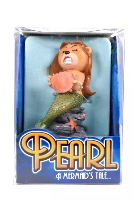 Bad Taste Bears- Pearl -Funny Collectible BTB Figurine Retired - Mermaid