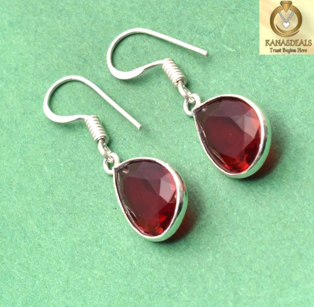 3.0 GM Red Stone Lovely Discount Price Plated Jewellery Sale @1.49-35367