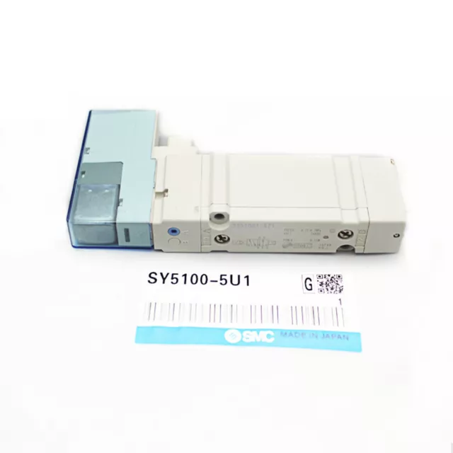 SMC SY5100-5U1 The Electromagnetic Valve New.⊕IK 3