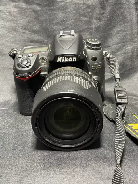 Nikon D D7000 16.2MP Digital SLR Camera - Black (Kit w/ AF-S DX ED VR...