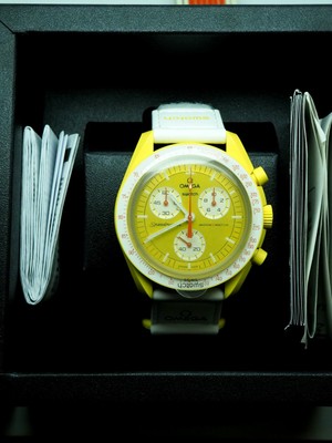 OMEGA X SWATCH - Moonswatch - 