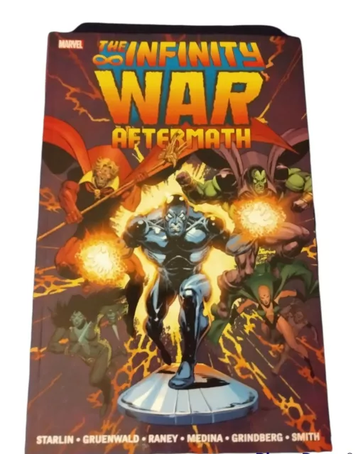 Infinity War Aftermath by Mark Gruenwald (2015, Trade Paperback)