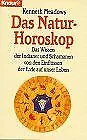 Das Natur- Horoskop von Meadows, Kenneth | Buch | Zustand akzeptabel