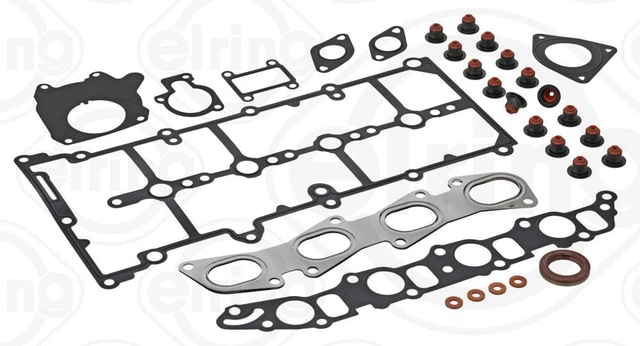 Kit Guarnizioni Testata Elring 476.700 - Per Motori, Include Guarnizioni Tenuta Stelo Valvola