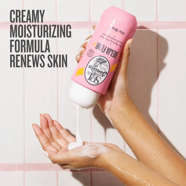 385 ml Gel de ducha Humedad Crema de ducha Leche de la ducha  Mujer