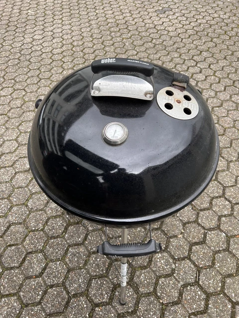 Weber Kugelgrill mit viel Zubehör GBS Holzkohlegrill Ø 57 cm + + +/++