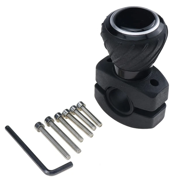 Deluxe Tractor Steering Wheel Spinner Knob 77700-01540 Fits All Steer...