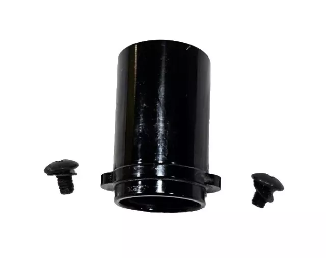 Spyder Gloss Black Paintball Gun Vertical Feeder Loader Feed Tab Neck Adapter