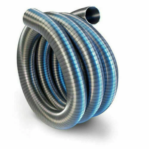 Cheminée Conduit Doublure Acier Inoxydable Flexible Multi Tuyau Carburant