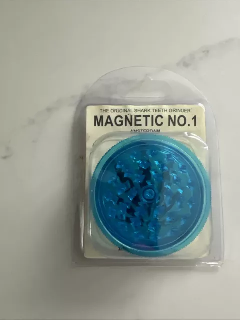 Grassleaf The Original Shark Teeth Grinder Magnetic No 1 BRAND NEW SEALED