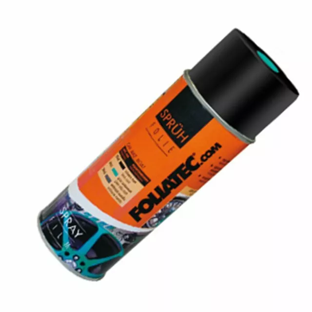 FOLIATEC 14074000 Spray Film 2060 Black Mat - 400ML